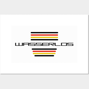 Wasserlos Gruppe Posters and Art